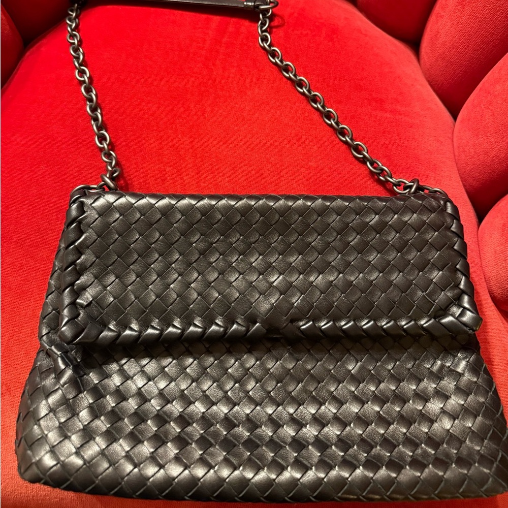 PRISTINE~RARE~BOTTEGA VENETA INTRECCIATO OLIMPIA BAG~$3950